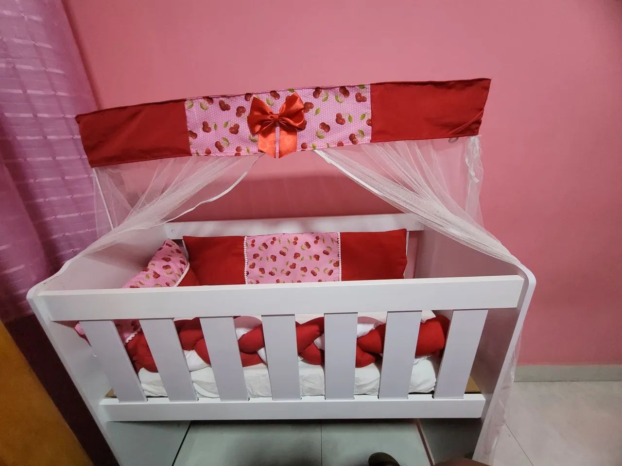 Mini Berço  - Foto 4