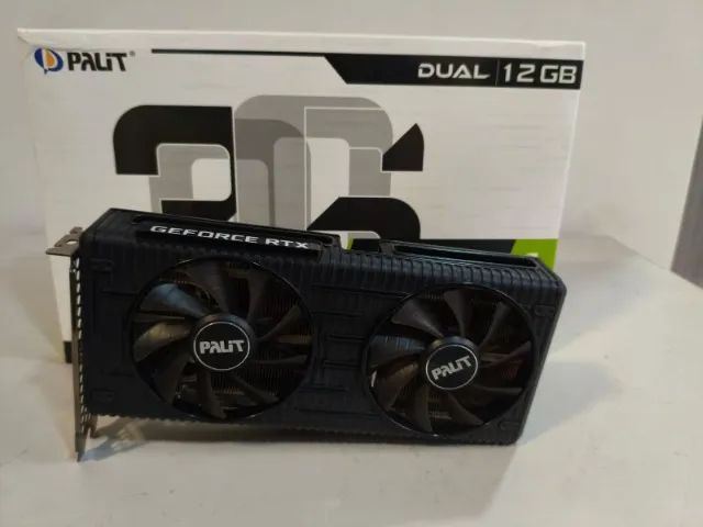 RTX 3060 12GB - Placas de Vídeo - Ceilândia Norte (Ceilândia