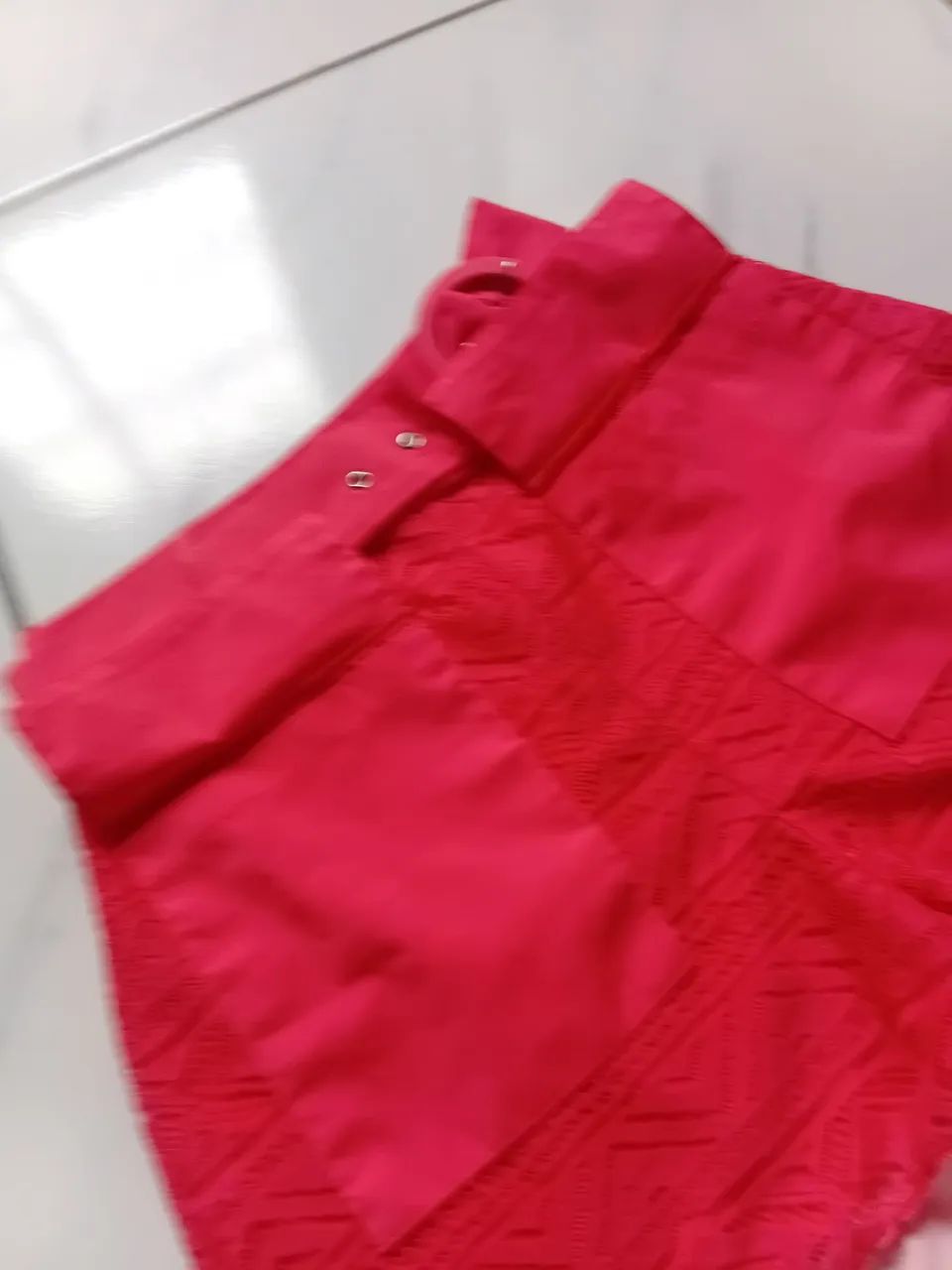 Short Laranja tam.36 (forma grande)/38 com cinto - Foto 5