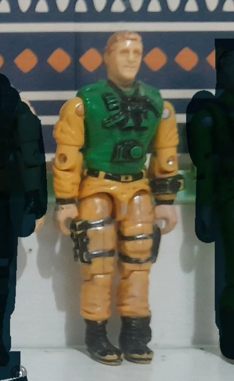 Comandos em ação amarelo  - Foto 2