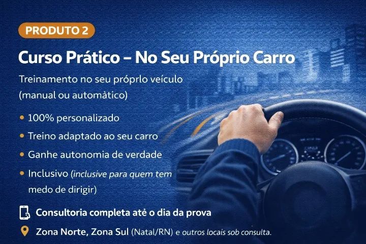 Instrutor Autônomo CNH - DETRAN/RN - Foto 4