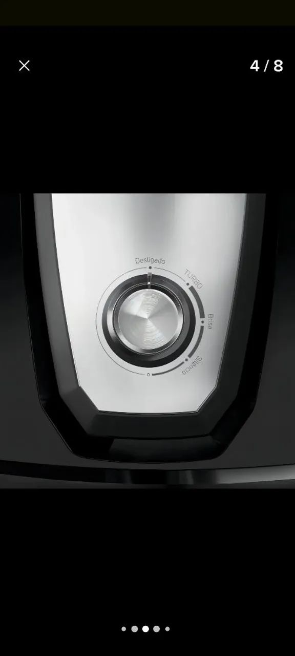 Ventilador de Parede e Mesa WAP FLOW TURBO com 8 Pás 3 Velocidades - Foto 6