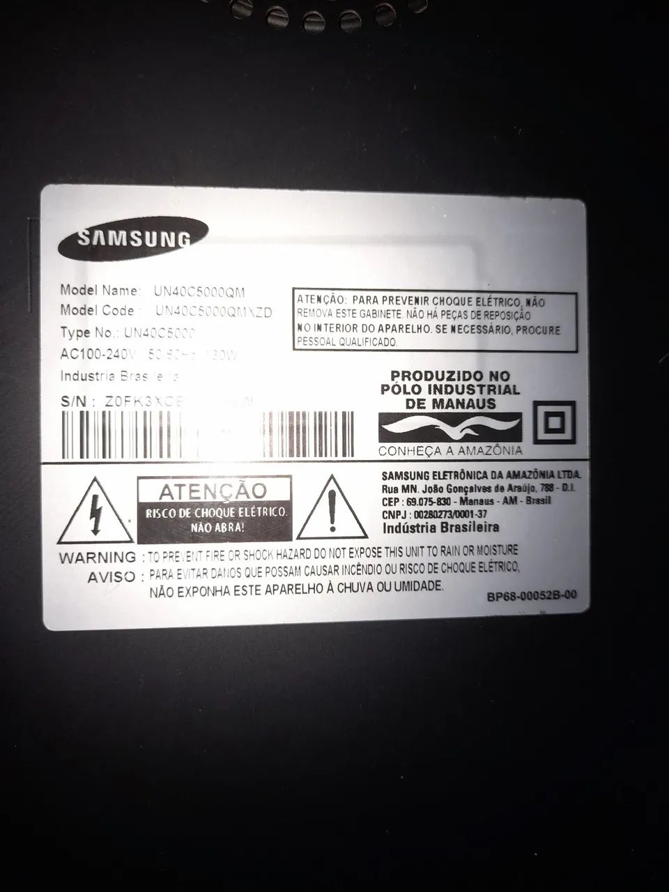 Tv sansung usada  - Foto 3