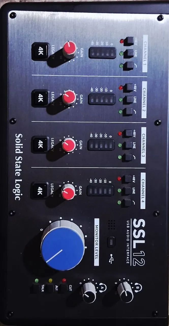Interface SSL12