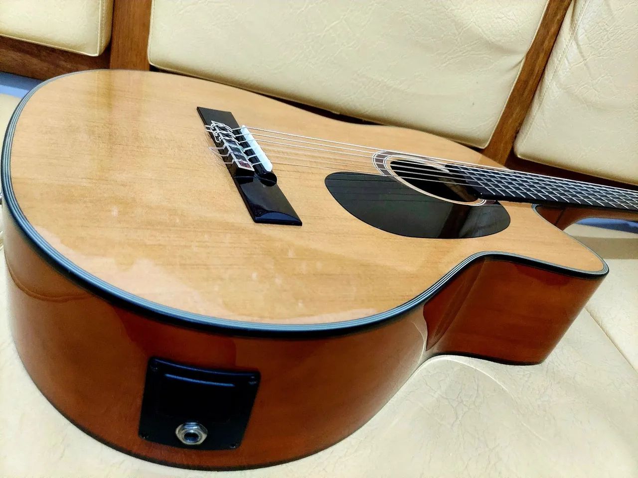 Violao Strinberg Elétrico  Novíssimo! - Foto 2