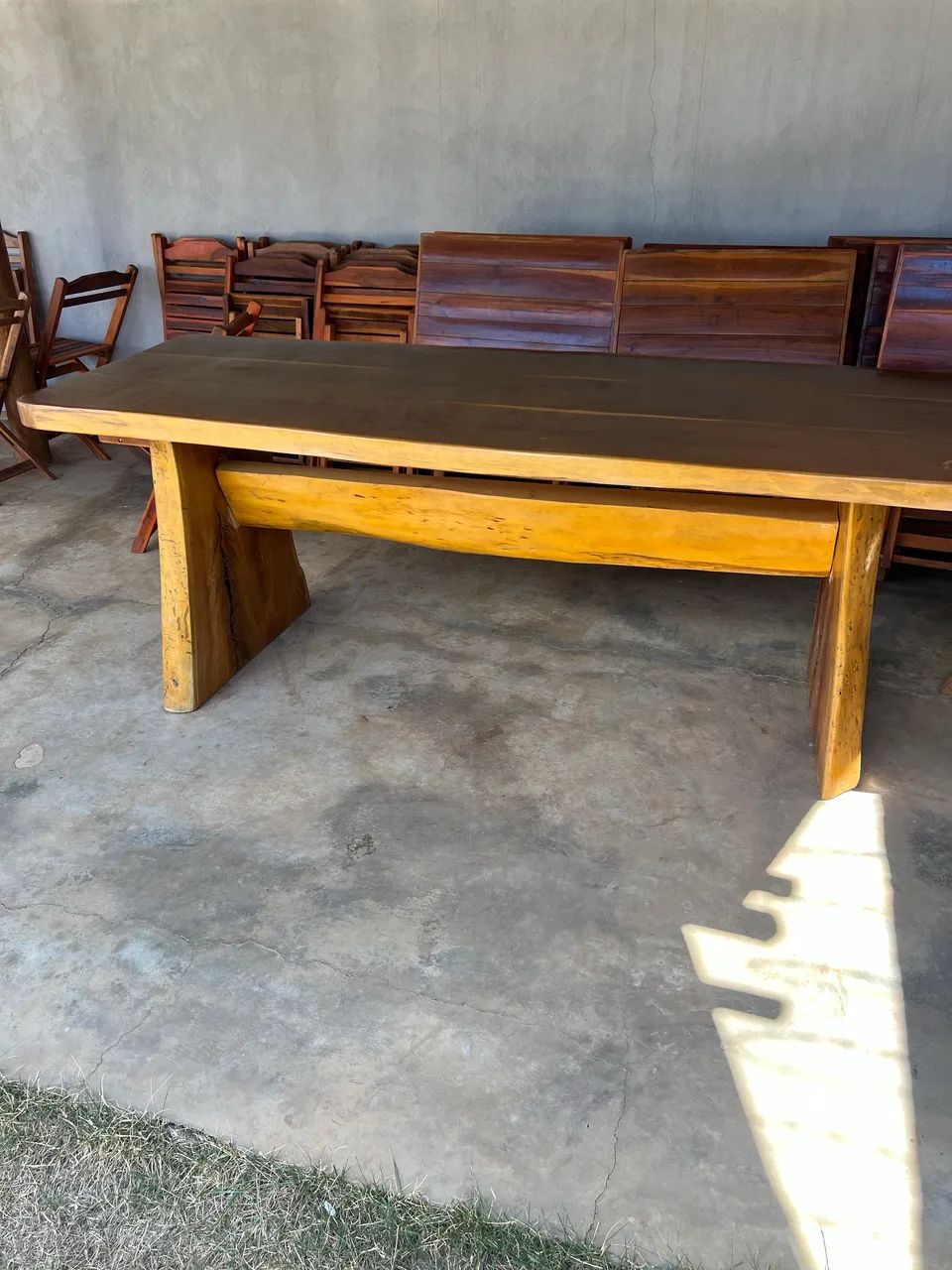 Mesa madeira  - Foto 3