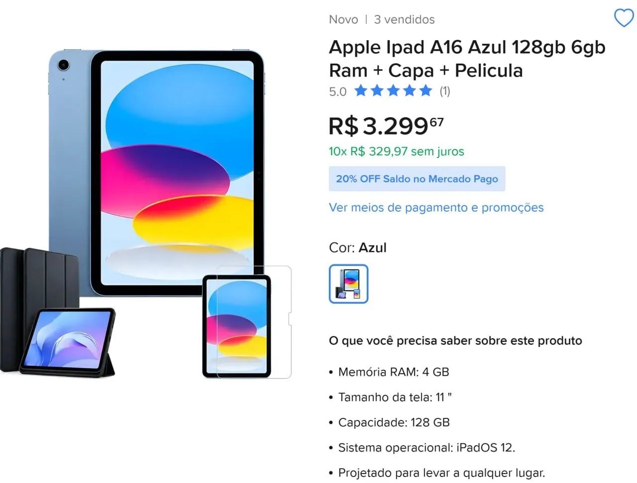 iPad A16 - Foto 3