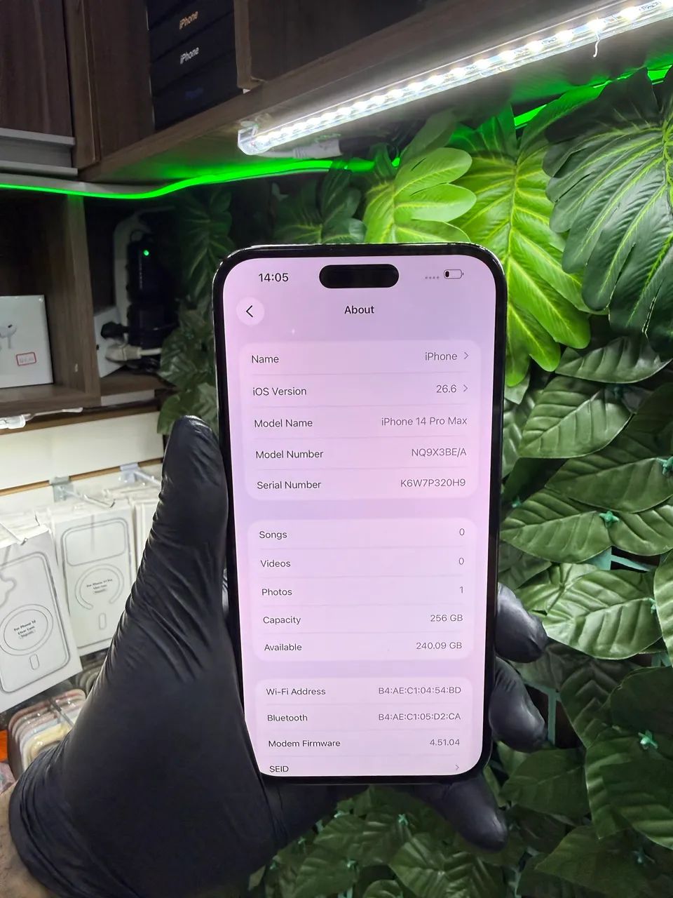 IPHONE 14 PRO MAX 256GB (troco) - Foto 2
