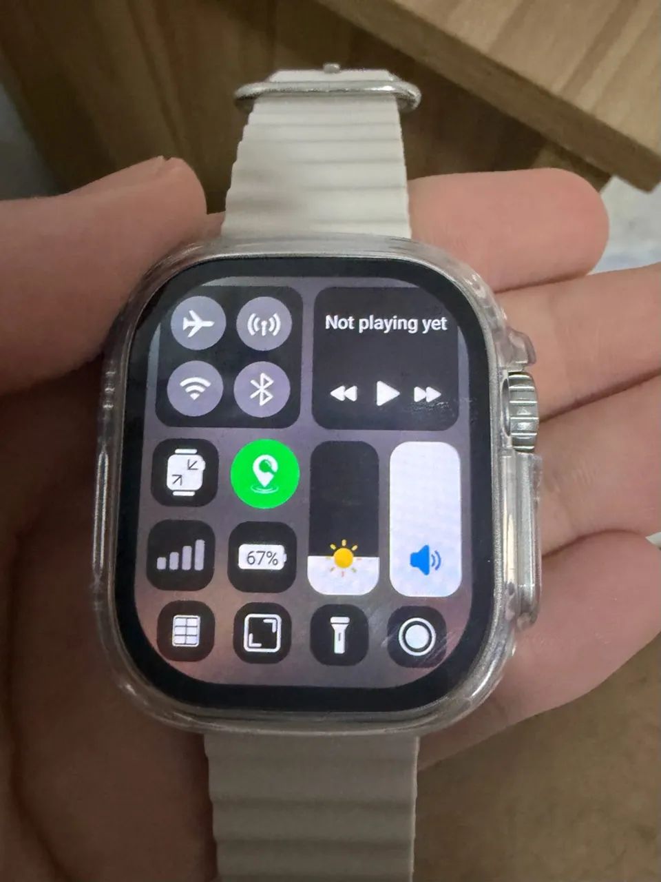 ? Smartwatch Microwear Ultra AI 3 ? GPS, Chip e Bluetooth - Foto 4