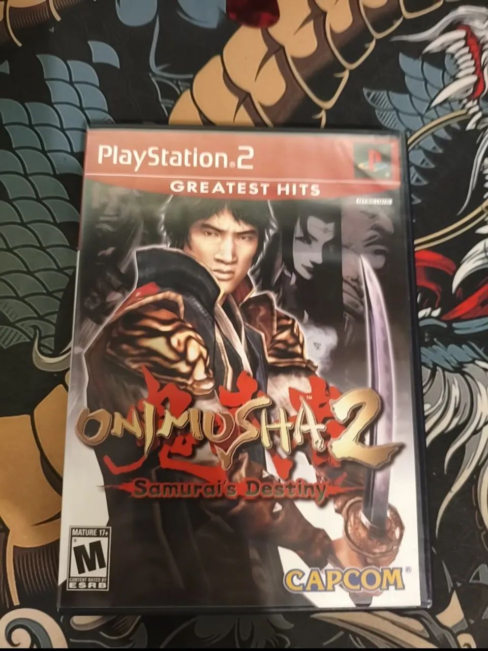 Onimusha 2 PS2 original usado