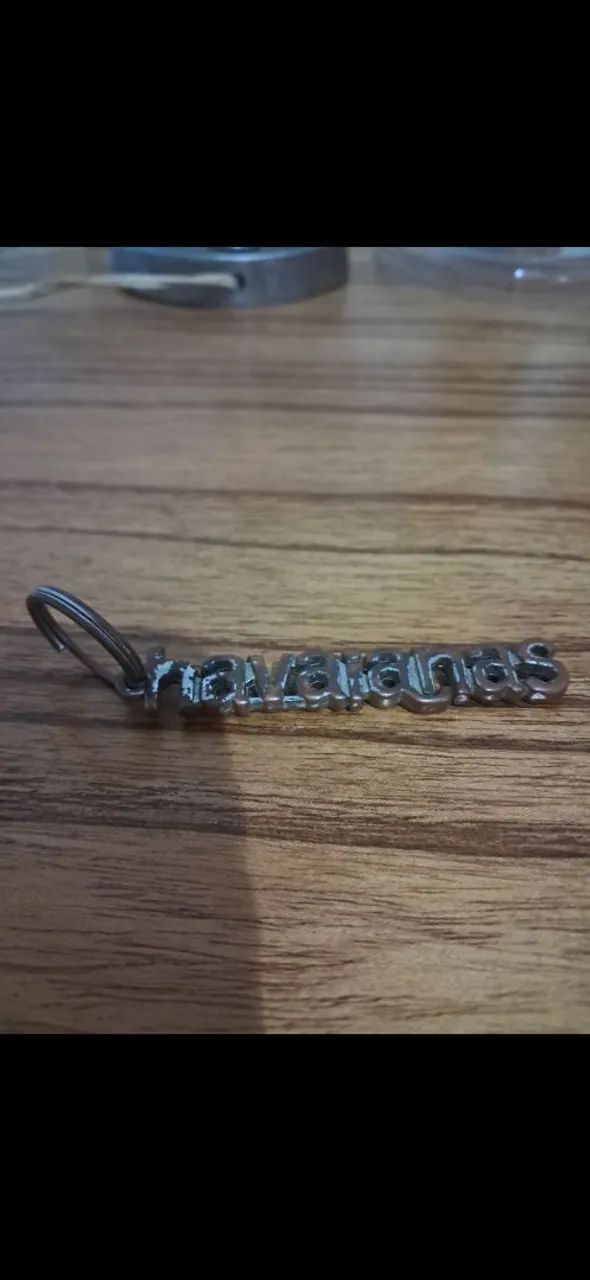 Chaveiro Havaianas promocional 