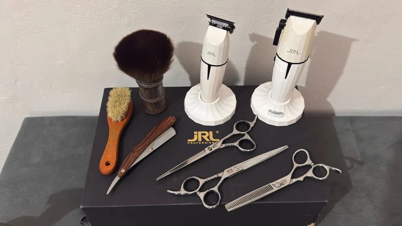 Kit barbeiro Jrl 
