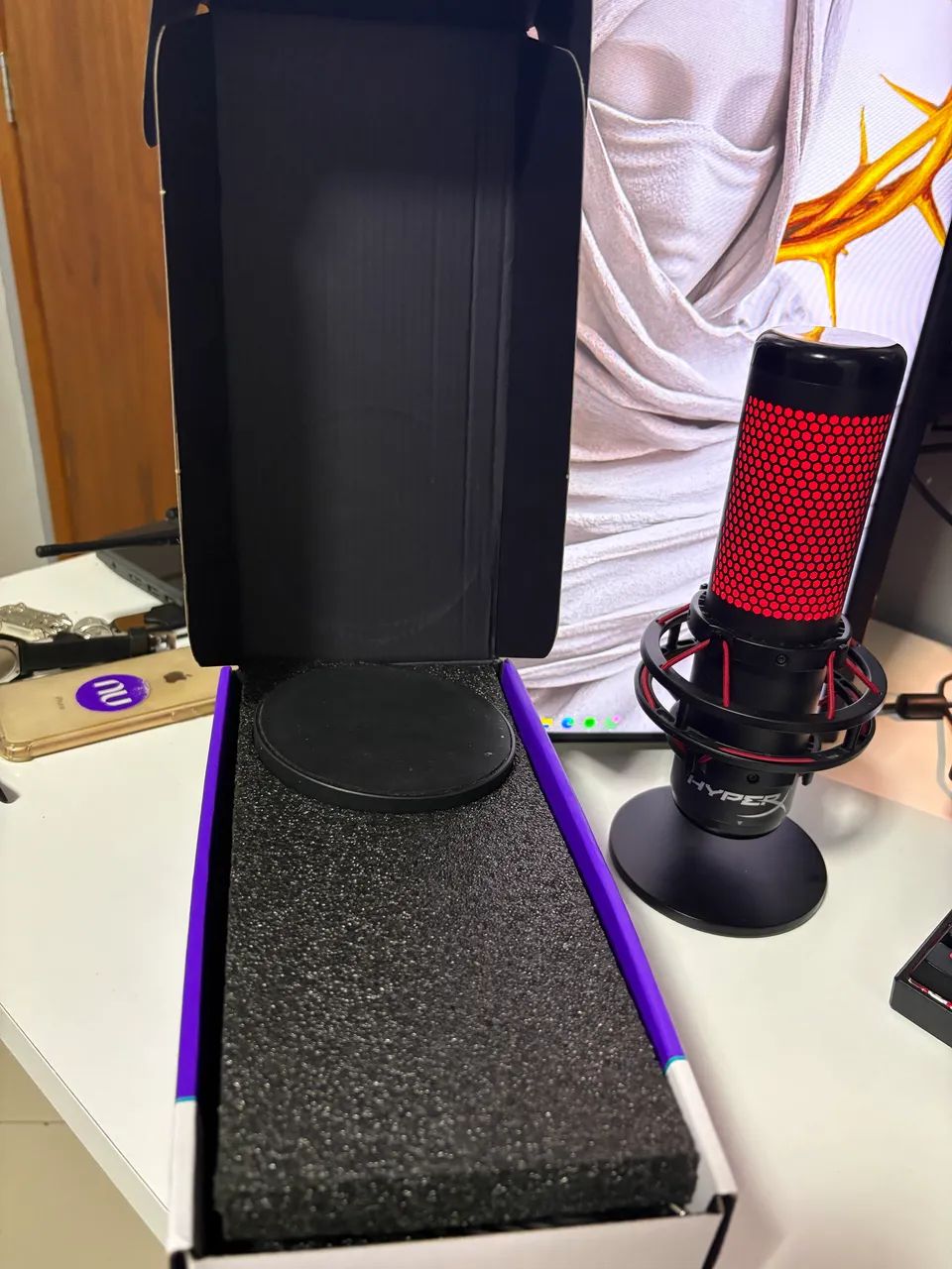 vendo microfone  - Foto 2