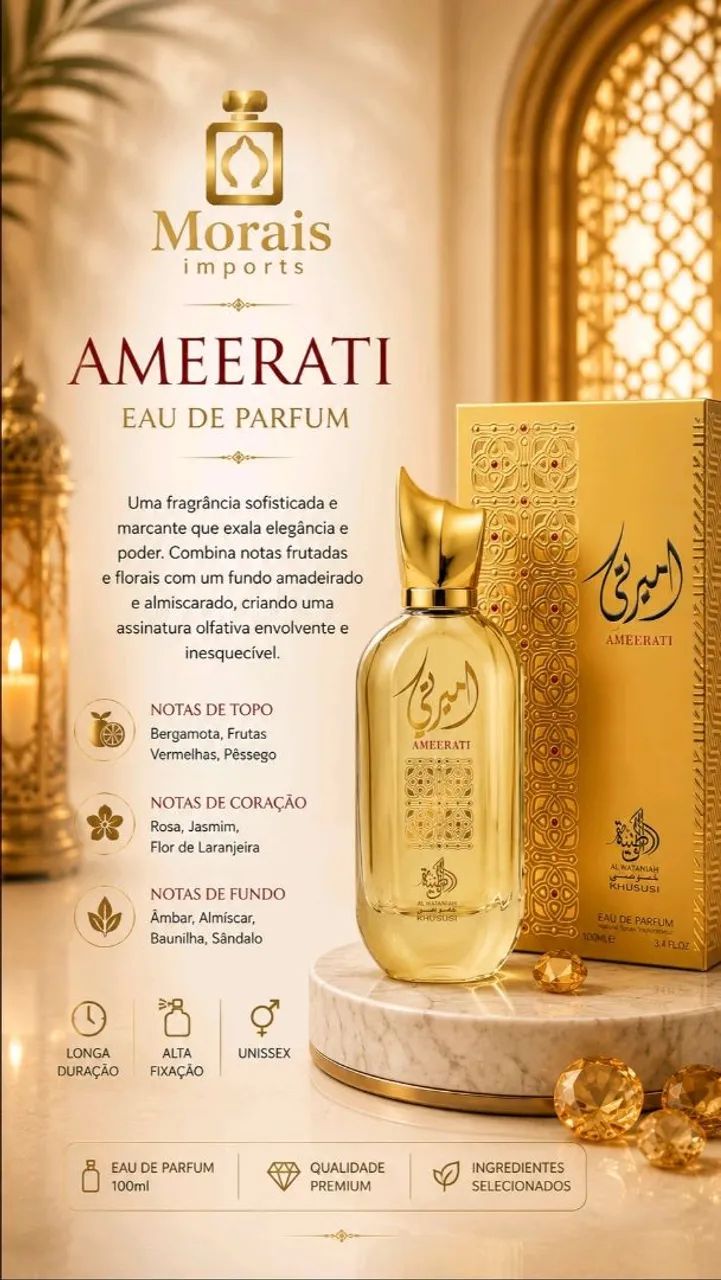 Perfume Feminino Ameerati