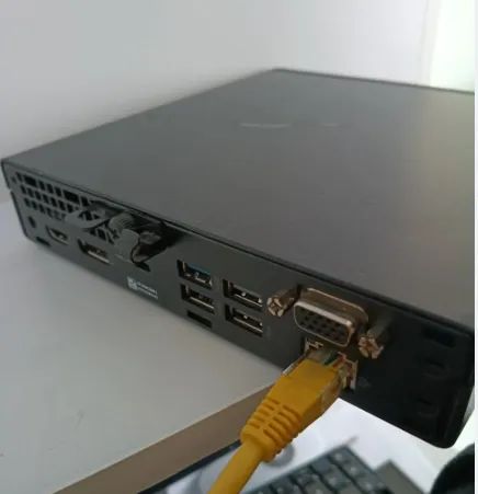 Mini Cpu Dell Optiplex 3080 I3 10th 8gb 128 Ssd Win 11 - Foto 4