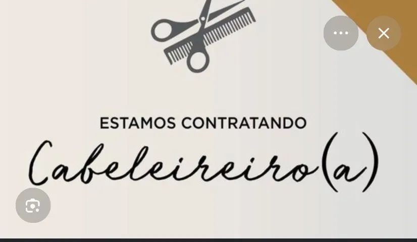 Vaga de cabeleireiro (a)