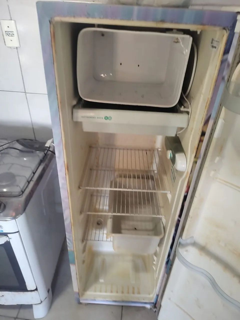 Geladeira usada funcionando  - Foto 2