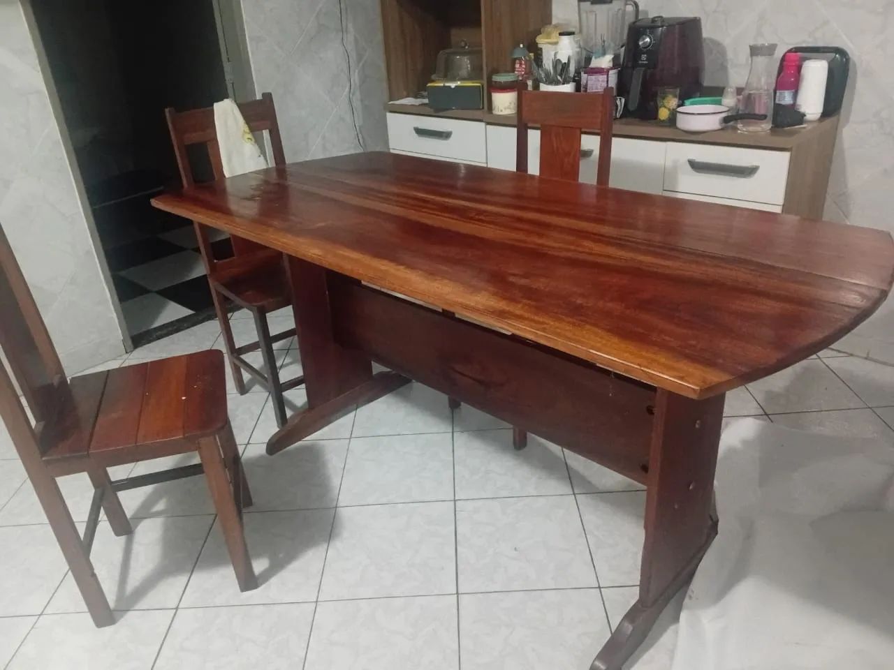 Mesa de madeira