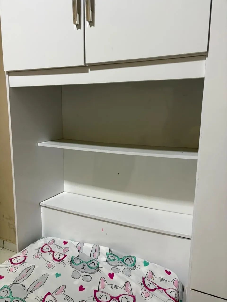 Roupeiro + Cama Infantil - Foto 2