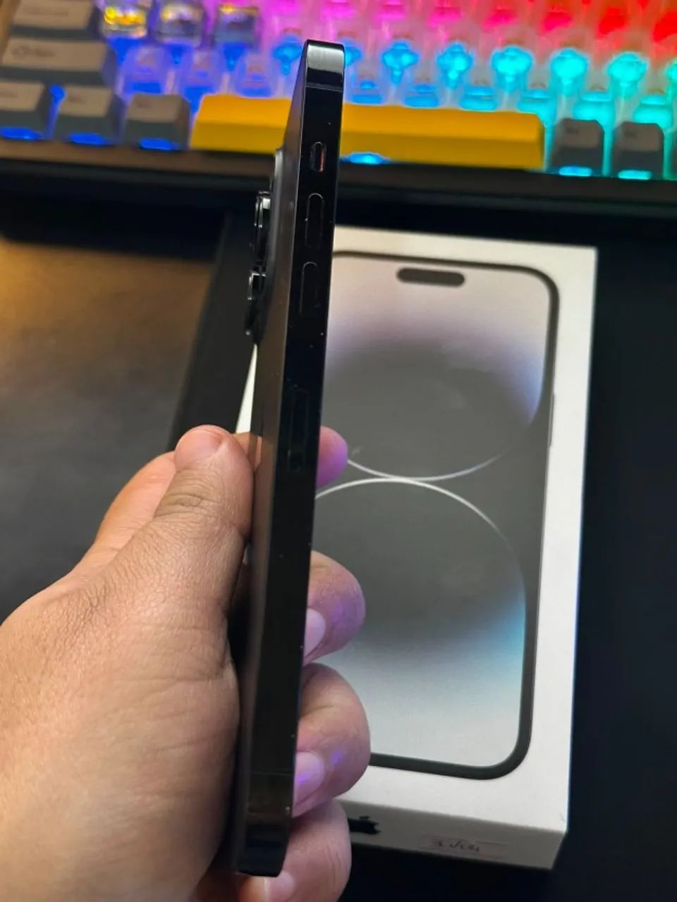 iPhone 14 PRO MAX com NF - Foto 4