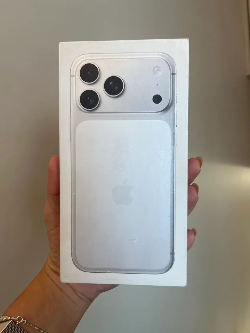 IPHONE 17 PRO MAX 256GB SILVER LACRADO!!! UM ANO DE GARANTIA PELA