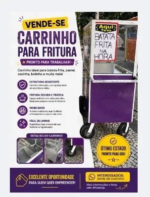 Carrinho de lanches, para quem sonha em empreender