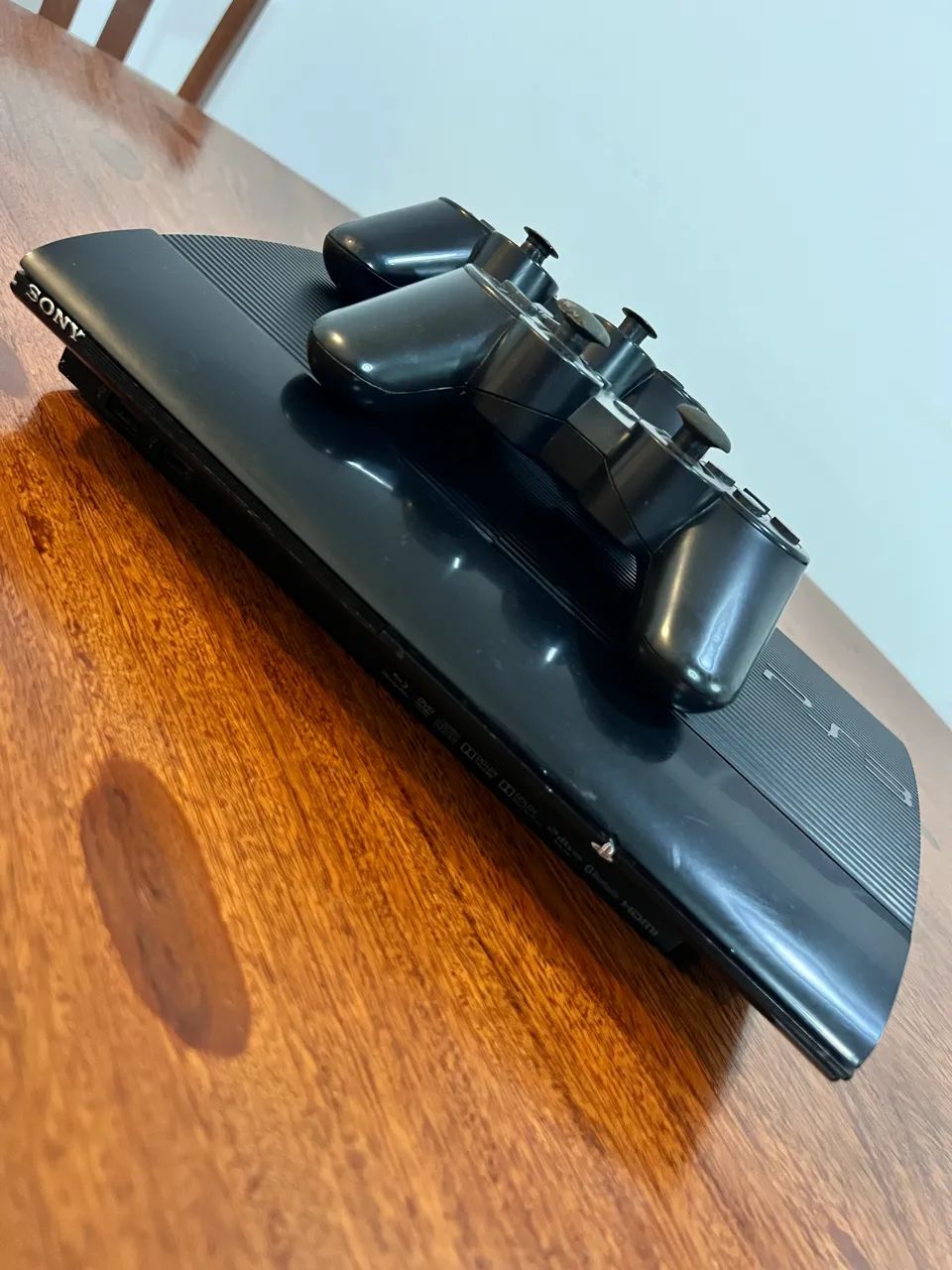 PS3 Slim Destravado - Pronto pra diversão! - Foto 4