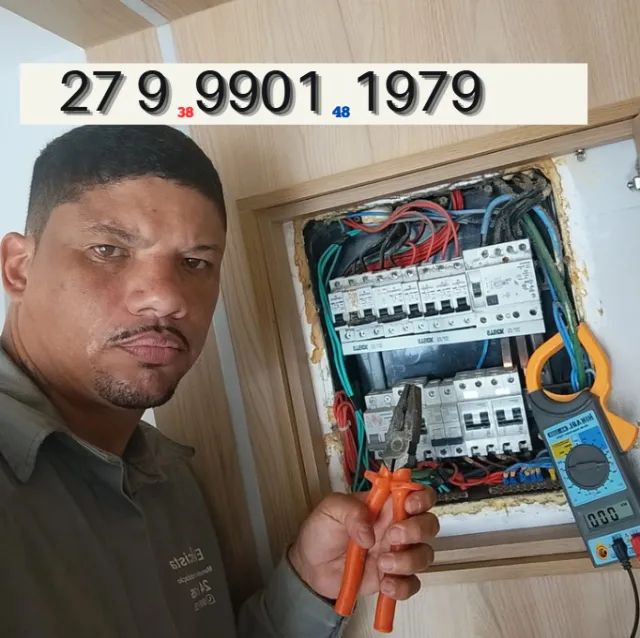 Eletricista 24 horas  profissional emergencial 