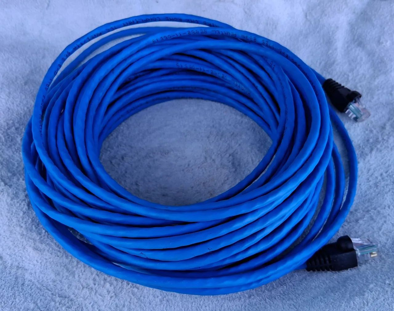 Cabo Rede 15Mts Nexans 4pr 24awg Cat 5E - Foto 5