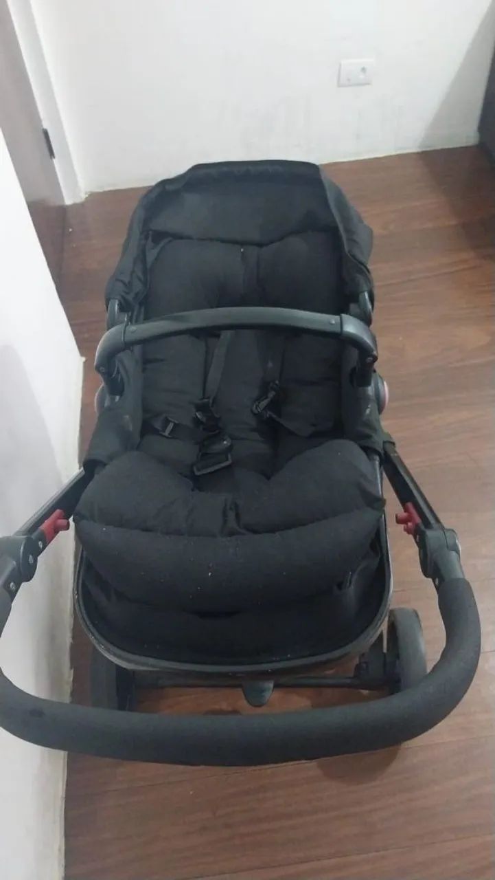 bebe conforto e carrinho - Foto 5