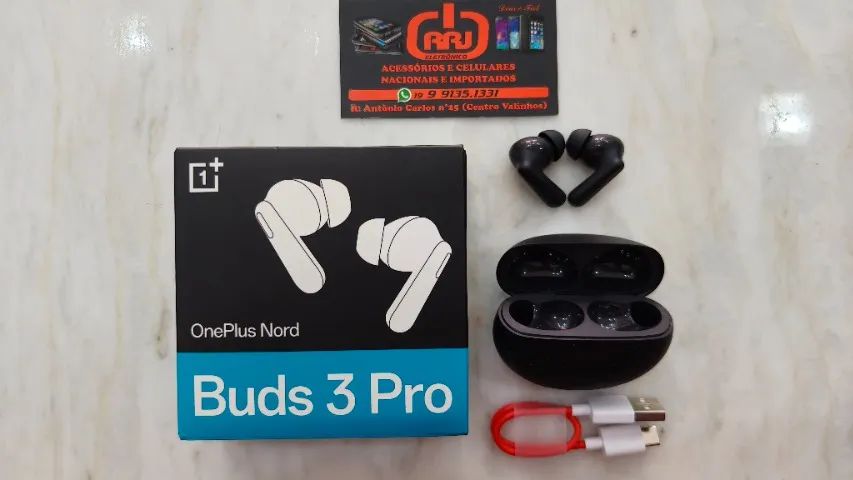 OnePlus Nord Buds 3 Pro até 44 horas  - Foto 5