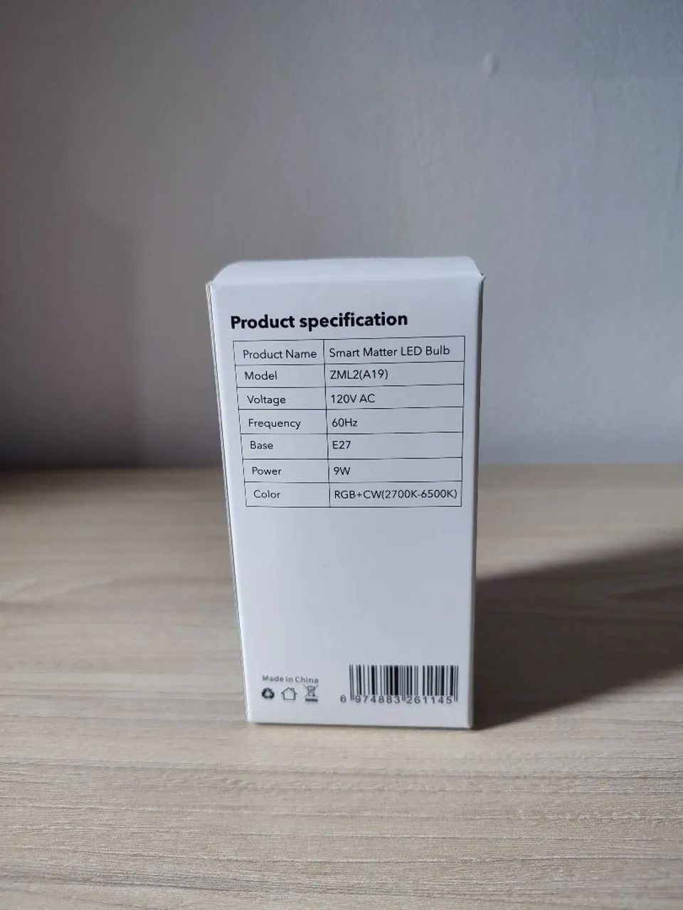 Lâmpada Inteligente Zemismart - Foto 3