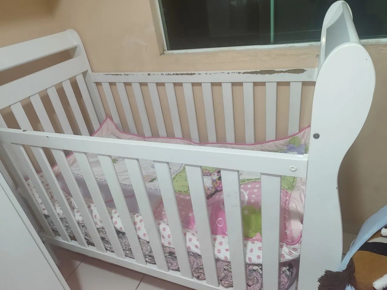 Berço branco  - Foto 2