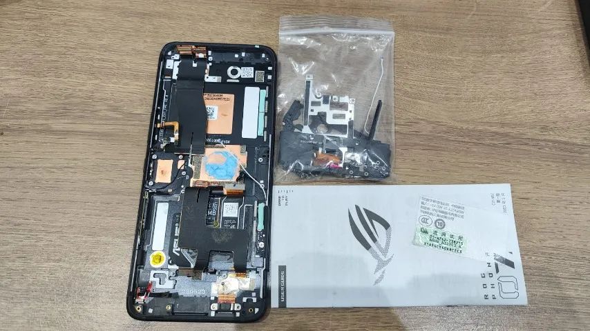 Tela ASUS ROG Phone 7 com Carcaça e Componentes de Reposição - Foto 2