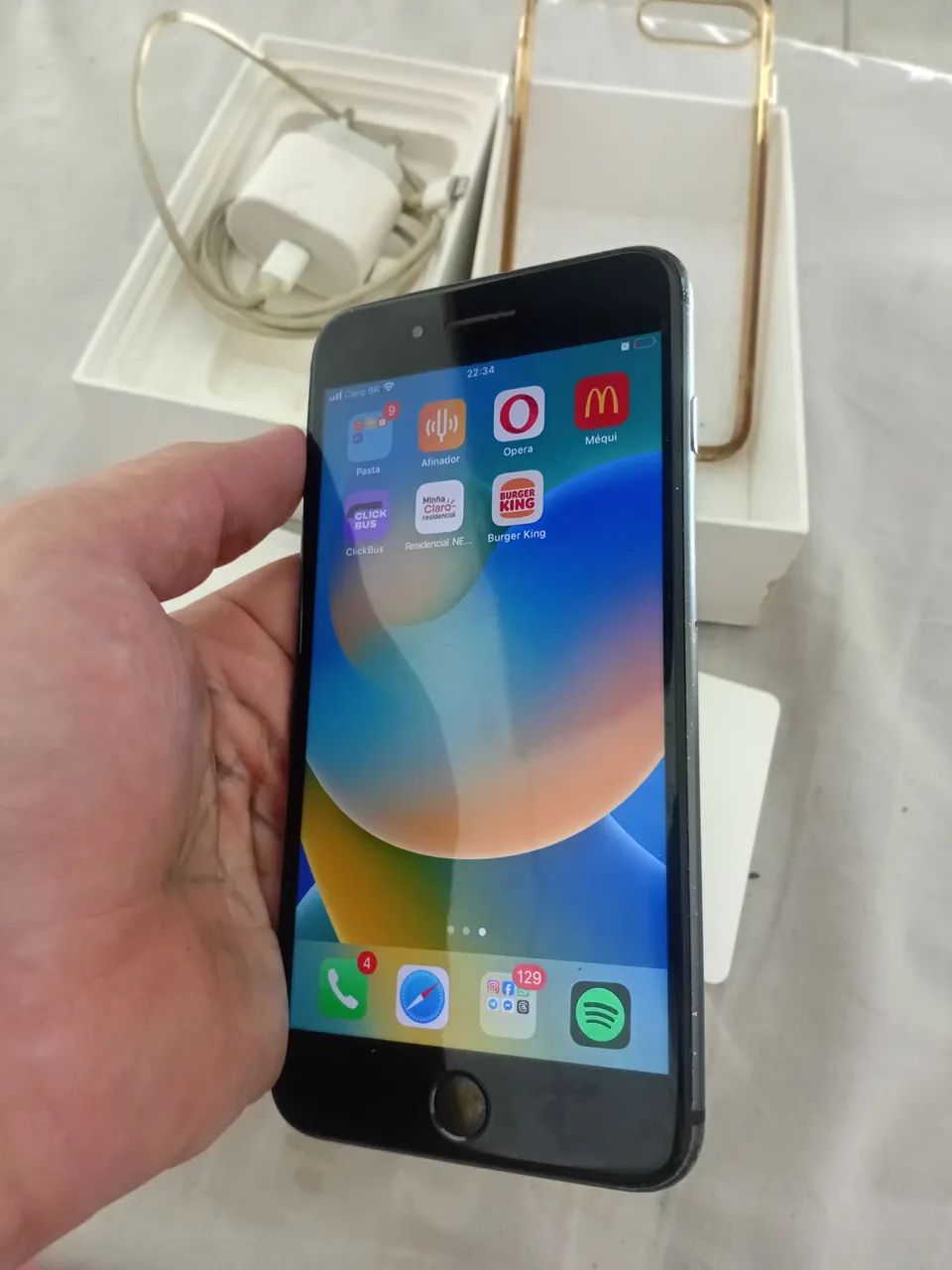 IPhone 8 plus 64gb seminovo - Celulares e Smartphones - Centro