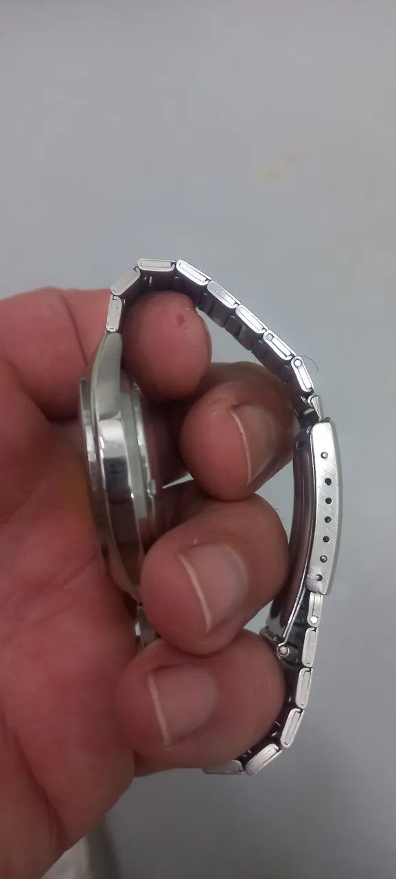 Relogio orient automático raro - Foto 5