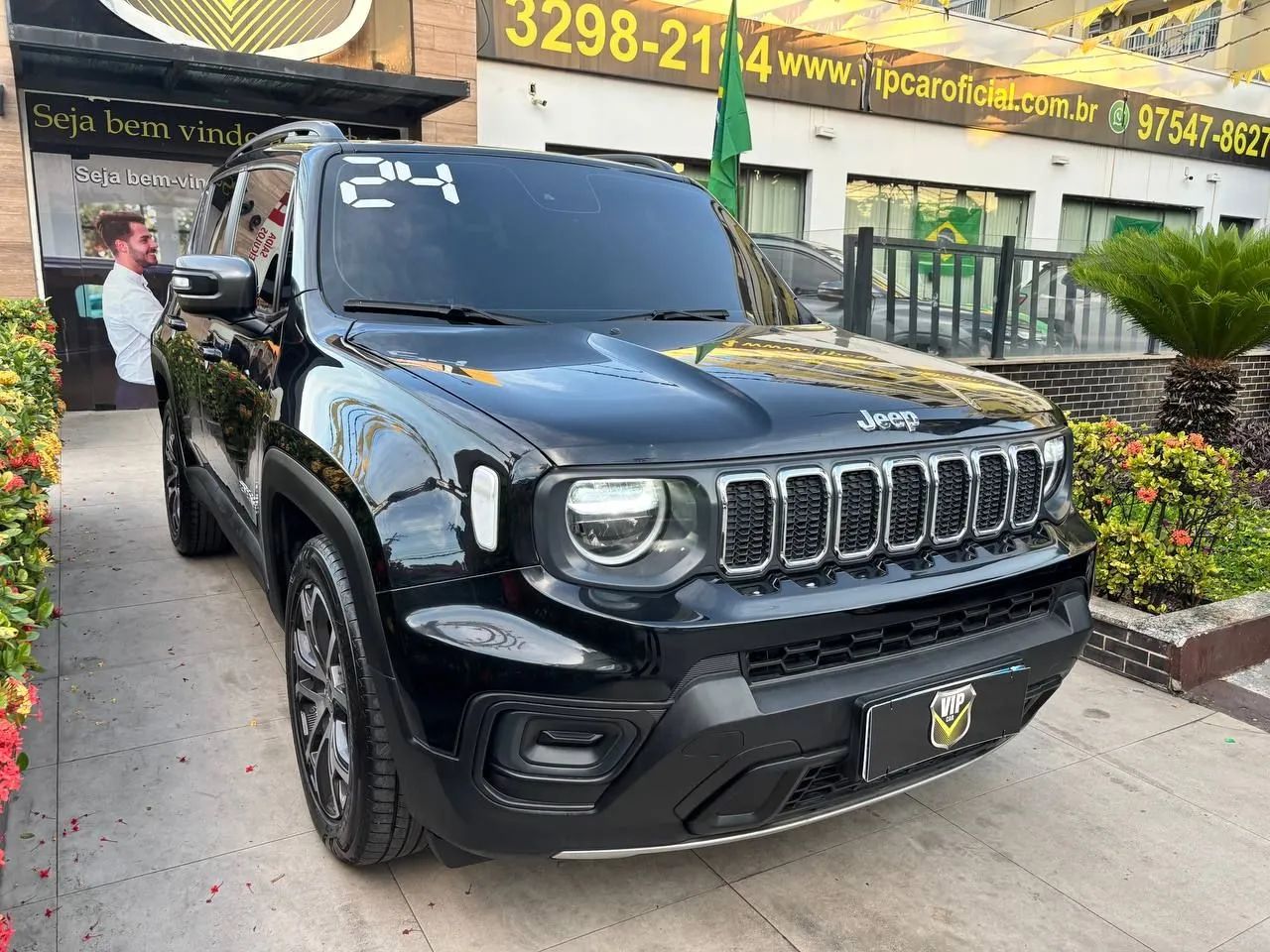 Jeep Renegade Renegade Long. T270 1.3 TB 4x2 Flex Aut. 2024