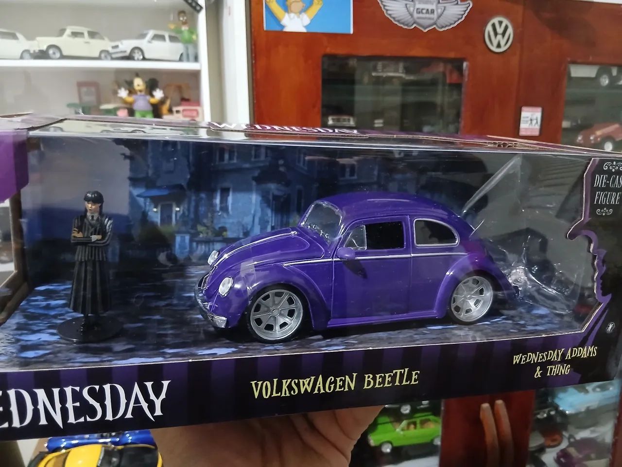Miniatura jada fusca 1/24 - Foto 4