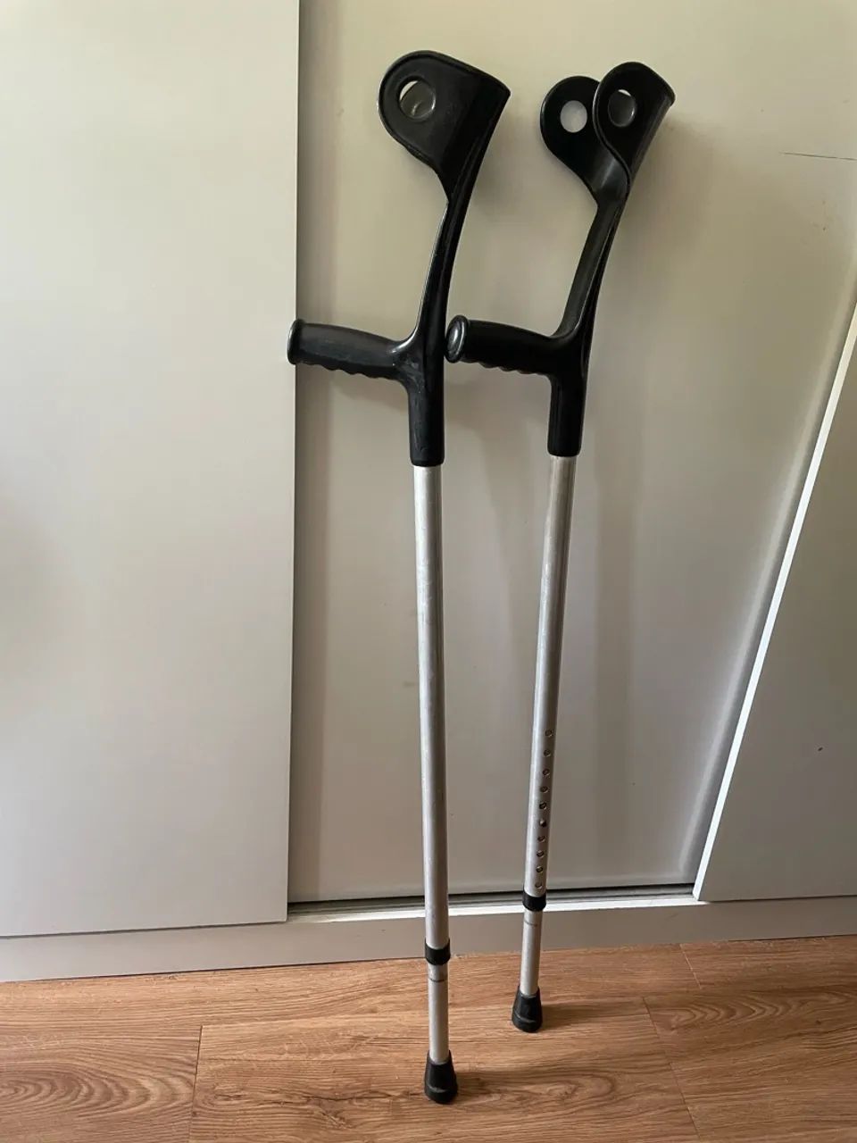 Muletas (par) - Foto 2