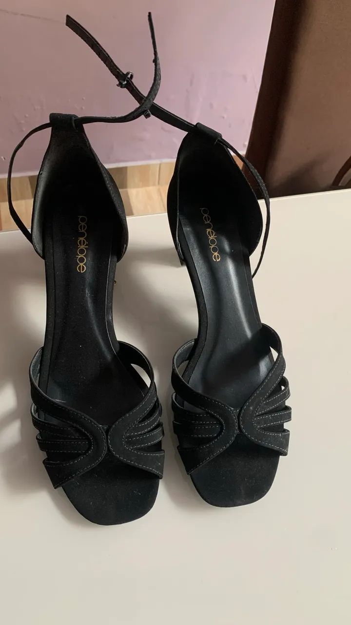Sapato preto feminino  - Foto 2