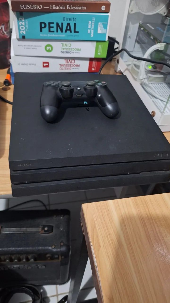 PS4 PRO - 1TB - Desbloqueado - Foto 2