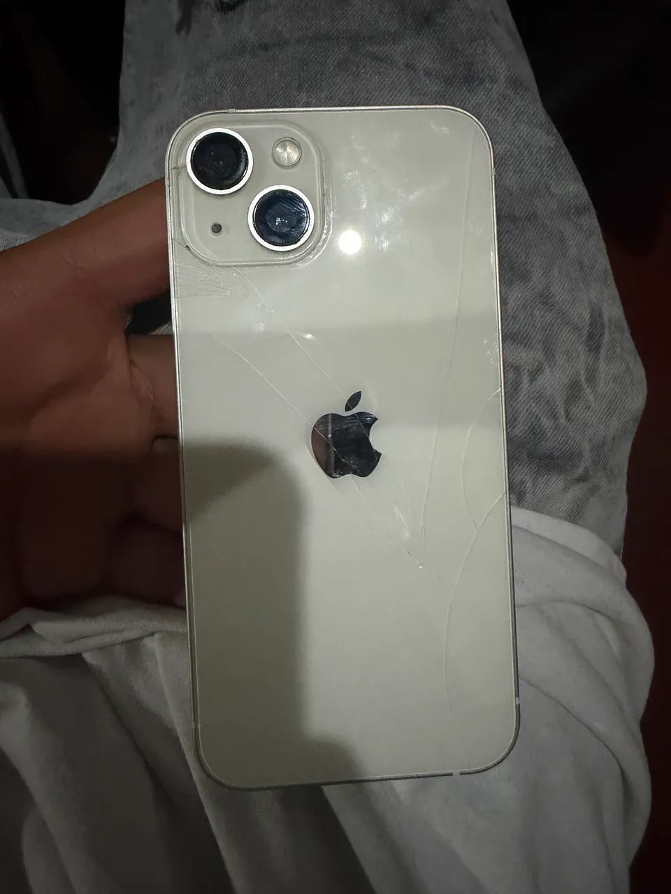iPhone 13 traseira quebrada - Foto 4
