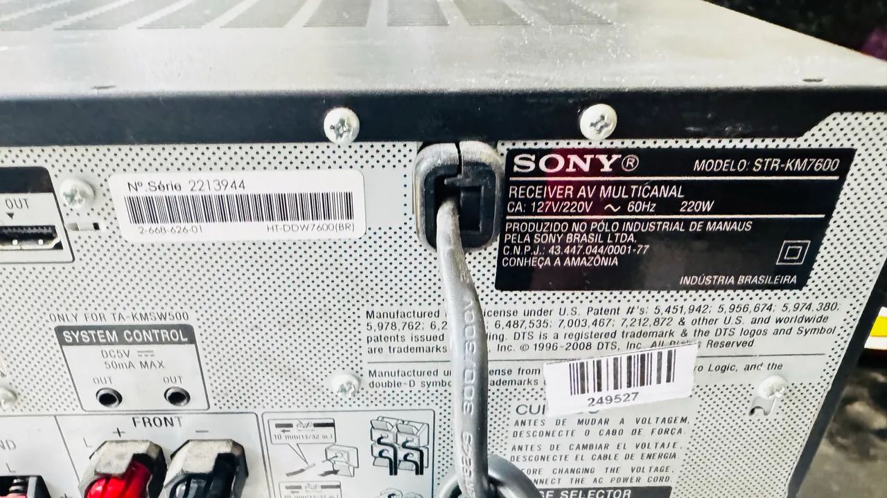 Receiver Sony muteki - Foto 2