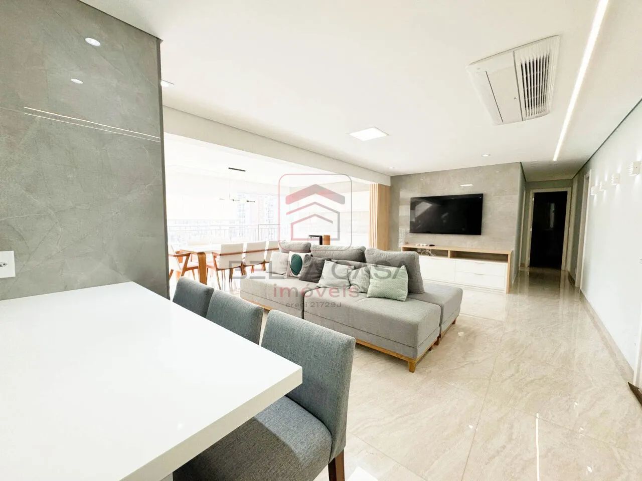 Apartamento a venda mobiliado no Bairro da Mooca com 3 quartos - Foto 2