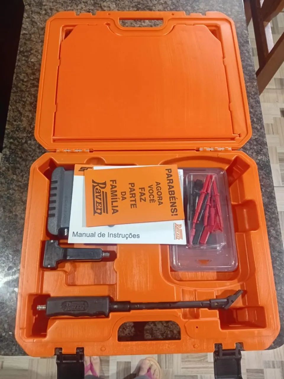 Vendo scaner raven scope pro e osciloscópio 6 canais  - Foto 4
