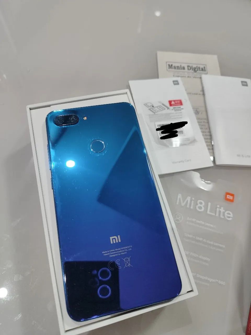 Celular Xiaomi Mi 8 Lite  - Foto 2