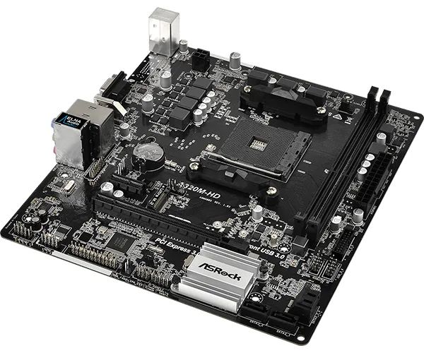 placa mãe com processador ryzen 3200g - Foto 3