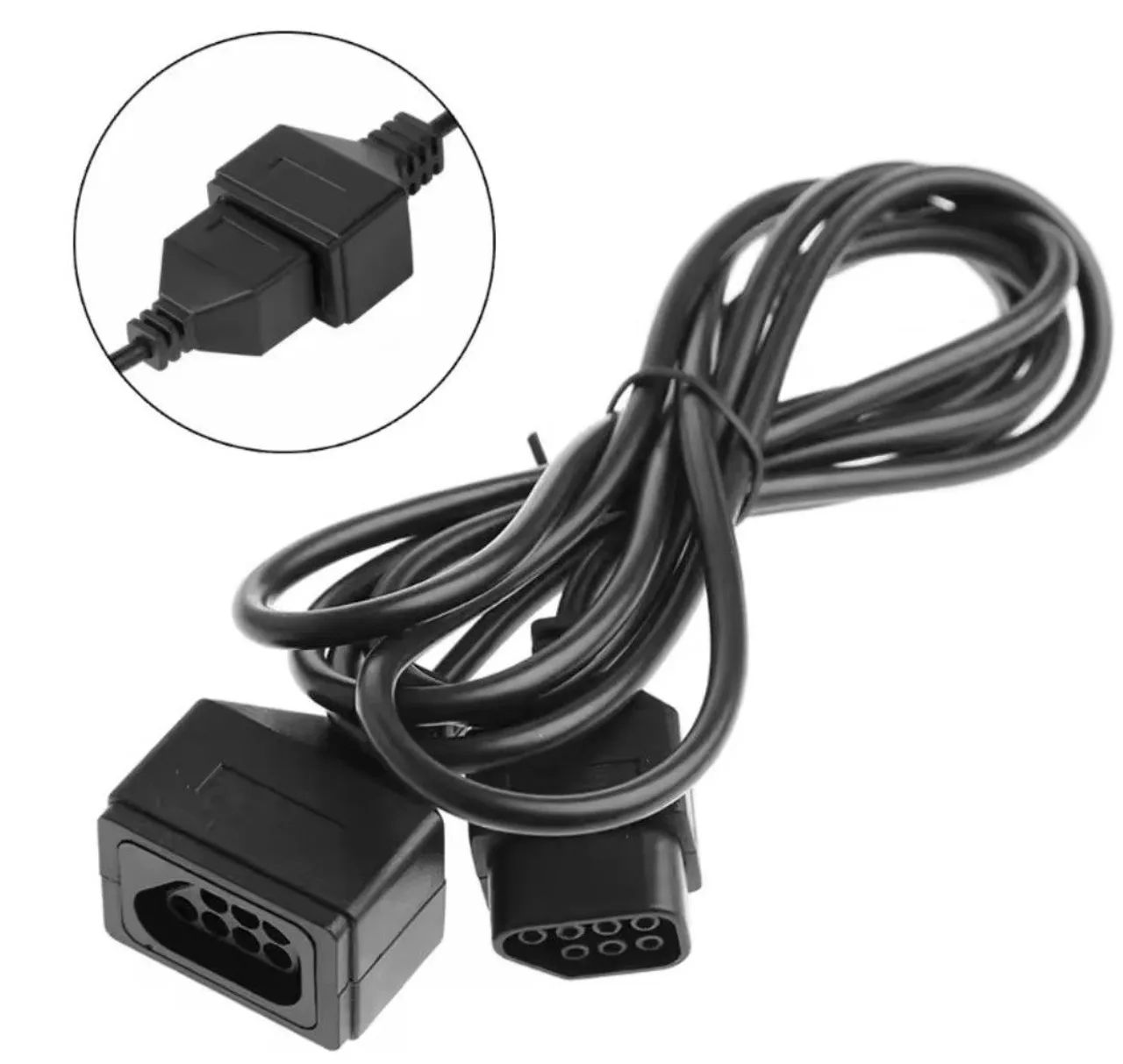 Cabo de extensão de controle do NES e bit system  - Foto 5