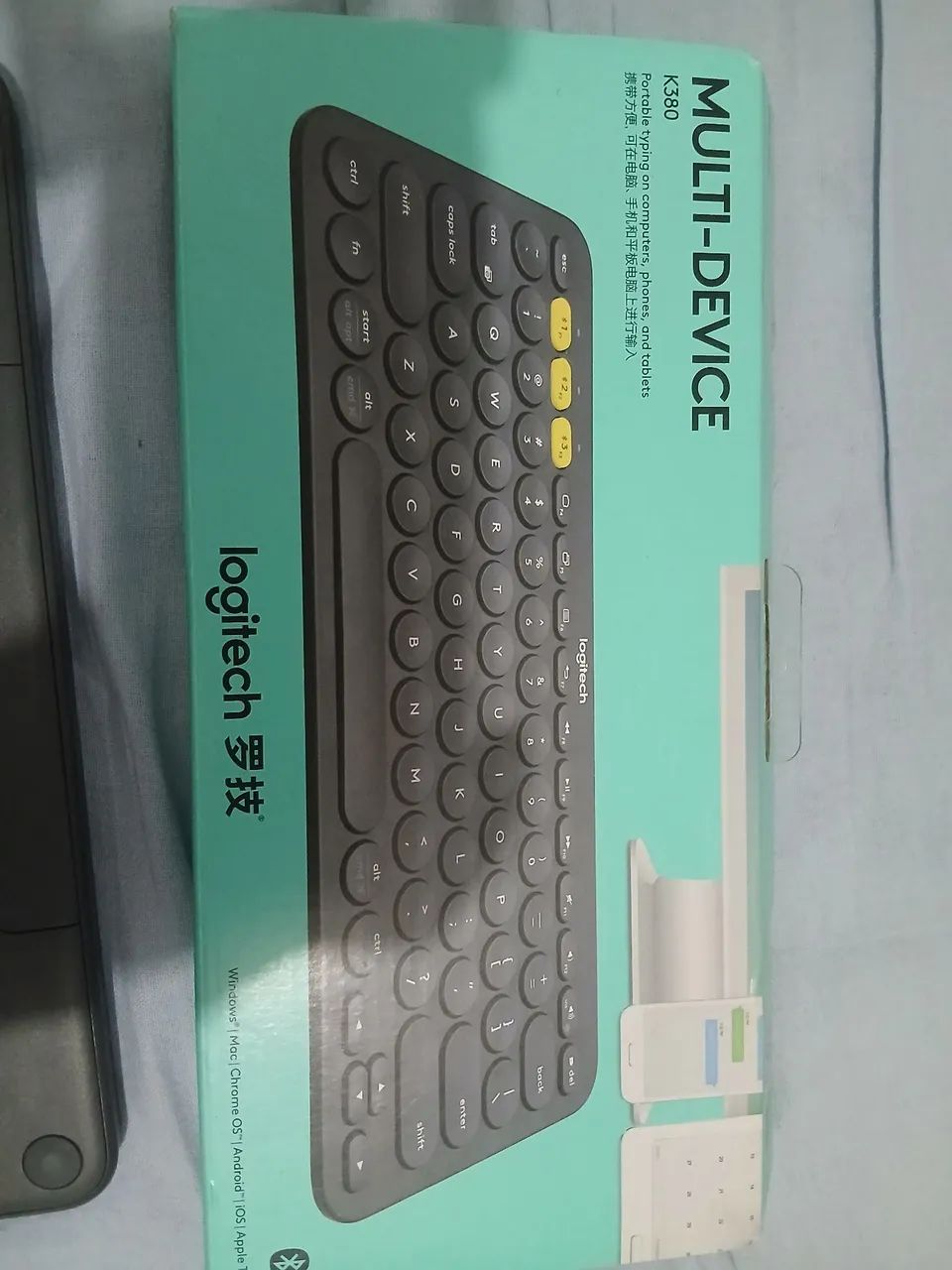 Teclado logitech k380