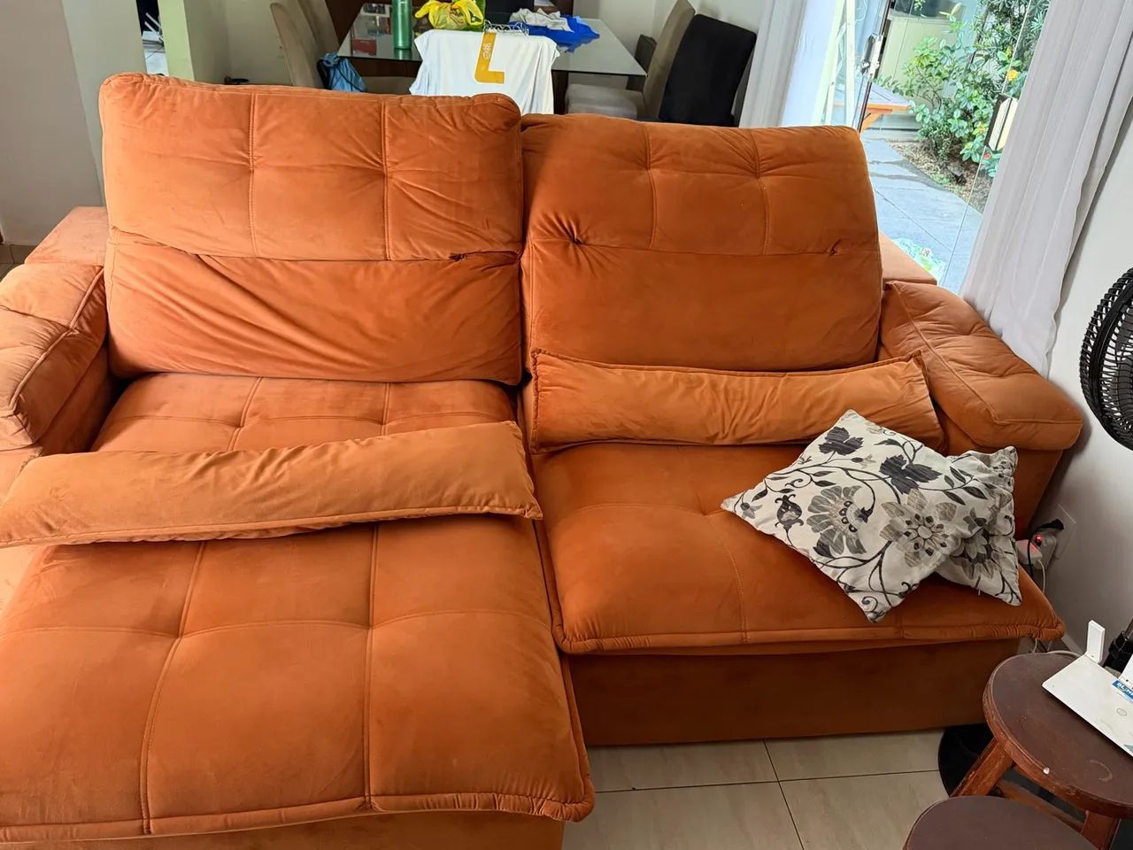 Sofá de luxo retrátil  - Foto 2